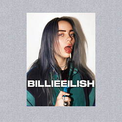 Свитшот хлопковый мужской Billie Eilish, цвет: меланж — фото 2