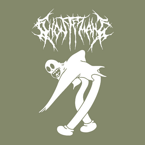 Мужской свитшот GHOSTEMANE / Авокадо – фото 3