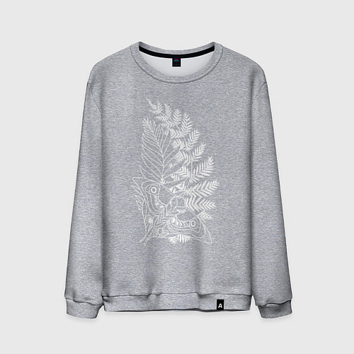 Мужской свитшот ОДНИ ИЗ НАС 2 / Меланж – фото 1