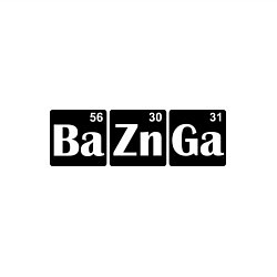 Свитшот хлопковый мужской Bazinga, цвет: белый — фото 2