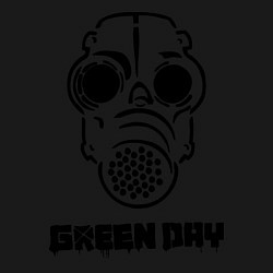 Свитшот хлопковый мужской Green Day: Toxic, цвет: черный — фото 2