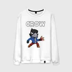 Мужской свитшот BRAWL STARS CROW