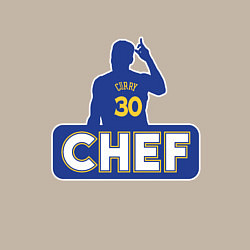 Свитшот хлопковый мужской Curry, цвет: миндальный — фото 2