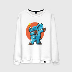 Мужской свитшот Dab Elephant