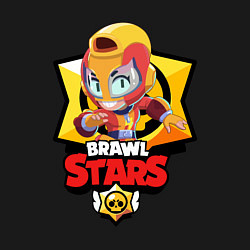 Свитшот хлопковый мужской BRAWL STARS MAX, цвет: черный — фото 2