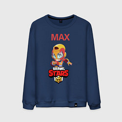 Мужской свитшот BRAWL STARS MAX