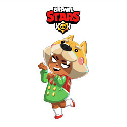 Свитшот хлопковый мужской BRAWL STARS NITA, цвет: белый — фото 2