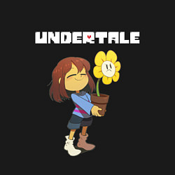 Свитшот хлопковый мужской UNDERTALE, цвет: черный — фото 2