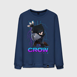 Мужской свитшот Brawl Stars CROW