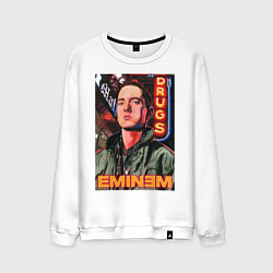 Мужской свитшот EMINEM NEON