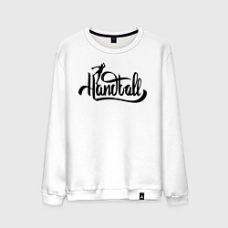 Мужской свитшот Handball lettering