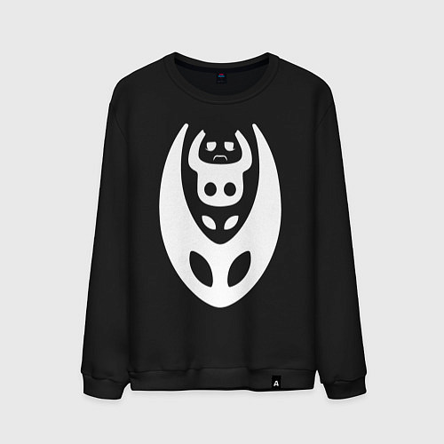 Мужской свитшот Hollow Knight / Черный – фото 1