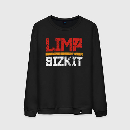 Мужской свитшот LIMP BIZKIT / Черный – фото 1