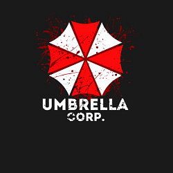 Свитшот хлопковый мужской UMBRELLA CORP, цвет: черный — фото 2