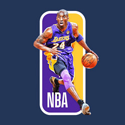 Свитшот хлопковый мужской NBA Kobe Bryant, цвет: тёмно-синий — фото 2