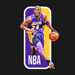 Свитшот хлопковый мужской NBA Kobe Bryant, цвет: черный — фото 2