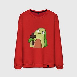 Мужской свитшот Авокадо