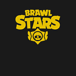 Свитшот хлопковый мужской Brawl Stars GOLD, цвет: черный — фото 2