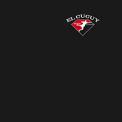 Свитшот хлопковый мужской Tony Ferguson спина, цвет: черный — фото 2