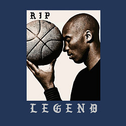 Свитшот хлопковый мужской Kobe - RIP Legend, цвет: тёмно-синий — фото 2