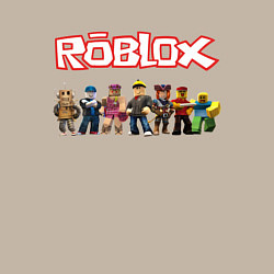 Свитшот хлопковый мужской ROBLOX, цвет: миндальный — фото 2