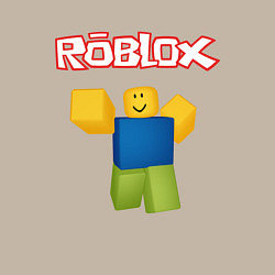 Свитшот хлопковый мужской ROBLOX, цвет: миндальный — фото 2