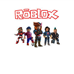 Свитшот хлопковый мужской ROBLOX, цвет: белый — фото 2