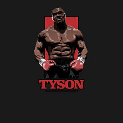 Свитшот хлопковый мужской Tyson, цвет: черный — фото 2