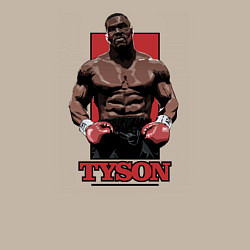 Свитшот хлопковый мужской Tyson, цвет: миндальный — фото 2