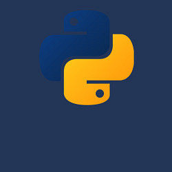 Свитшот хлопковый мужской Python, цвет: тёмно-синий — фото 2