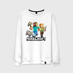 Мужской свитшот MINECRAFT