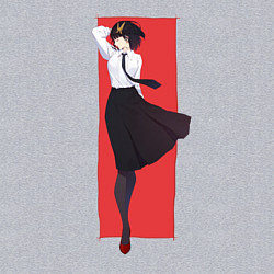 Свитшот хлопковый мужской Bungou Stray Dogs, цвет: меланж — фото 2