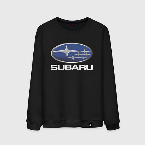Мужской свитшот SUBARU / Черный – фото 1