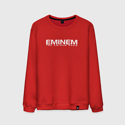 Свитшот хлопковый мужской EMINEM, цвет: красный