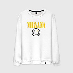 Мужской свитшот NIRVANA