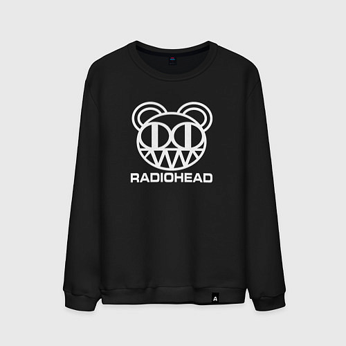Мужской свитшот Radiohead / Черный – фото 1