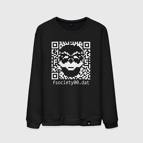 Мужской свитшот MRROBOT / Черный – фото 1