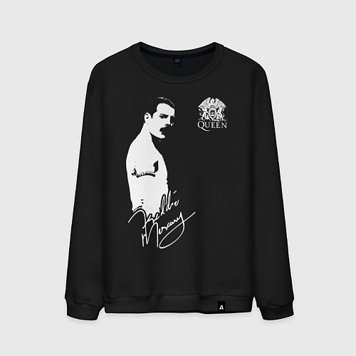 Мужской свитшот Queen / Черный – фото 1