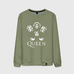 Мужской свитшот QUEEN НА СПИНЕ
