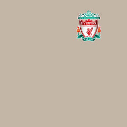 Свитшот хлопковый мужской LIVERPOOL, цвет: миндальный — фото 2