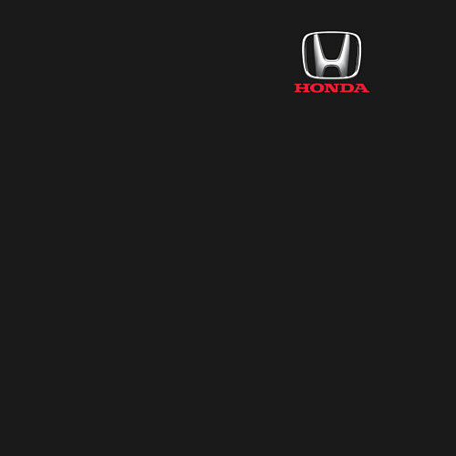 Мужской свитшот HONDA / Черный – фото 3