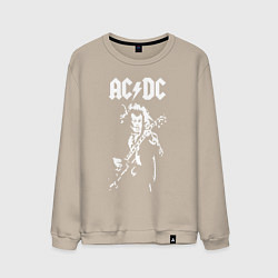 Мужской свитшот ACDC