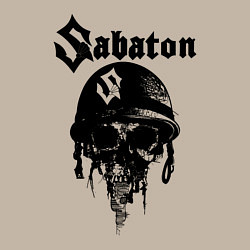 Свитшот хлопковый мужской Sabaton, цвет: миндальный — фото 2