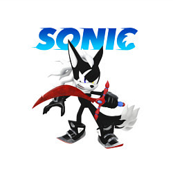 Свитшот хлопковый мужской SONIC, цвет: белый — фото 2