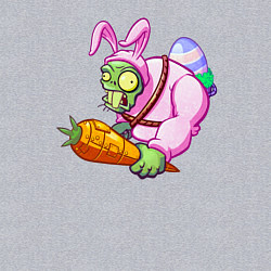 Свитшот хлопковый мужской Plants vs Zombies, цвет: меланж — фото 2