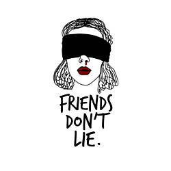 Свитшот хлопковый мужской Очень странные дела, цвет: белый — фото 2