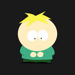 Свитшот хлопковый мужской South Park Баттерс, цвет: черный — фото 2