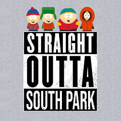 Свитшот хлопковый мужской SOUTH PARK, цвет: меланж — фото 2