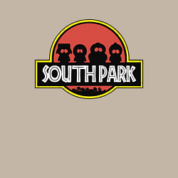 Свитшот хлопковый мужской South Park, цвет: миндальный — фото 2