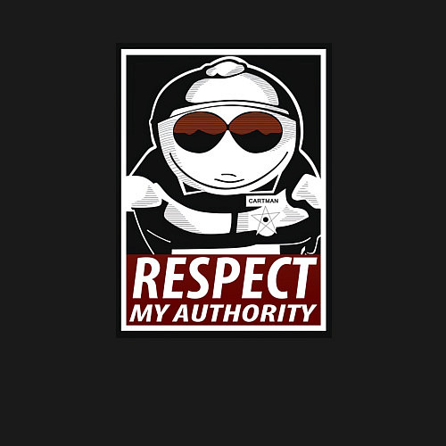 Мужской свитшот ЮЖНЫЙ ПАРК / Черный – фото 3